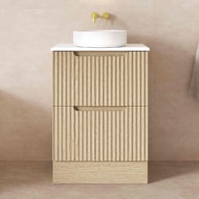 Colette 600mm Freestanding Vanity with Stone Countertop